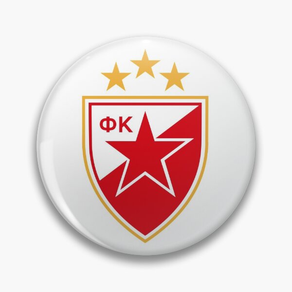 Item preview, Crvena Zvezda Red Star crest designed and sold by kikirikipiki.