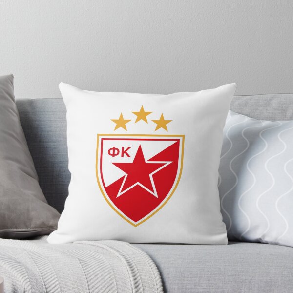 Item preview, Crvena Zvezda Red Star crest designed and sold by kikirikipiki.