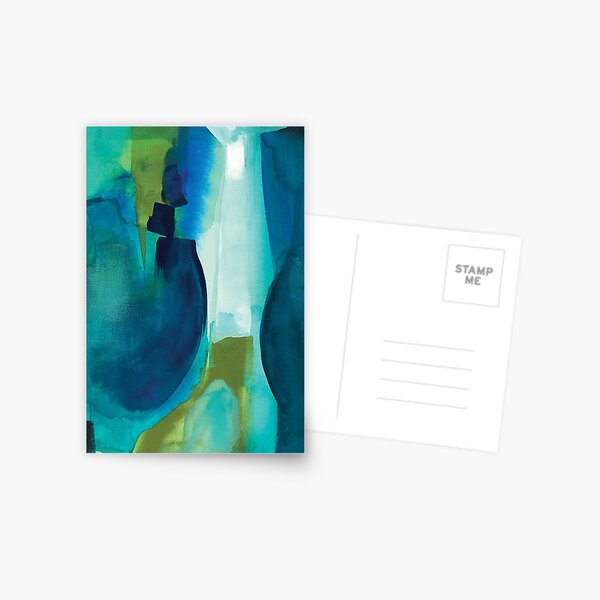 Underwater Session No. 2 Postcard