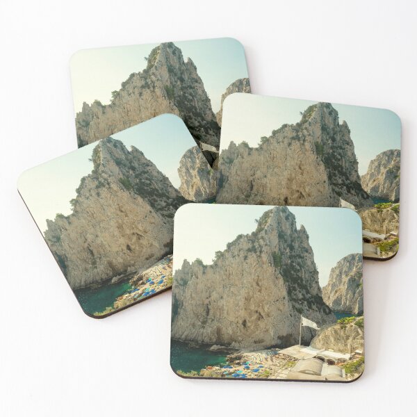 Item preview, Faraglioni rocks near Capri Island in Italy designed and sold by Mikołaj Niemczewski.