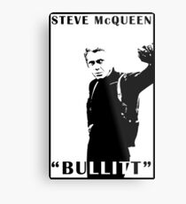 Steve McQueen Metal Print