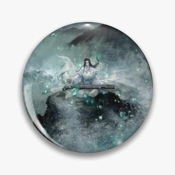 Item preview, Lan Wangji official donghua art designed and sold by BrokenBirdcage.