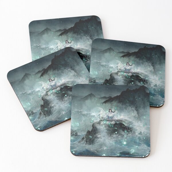 Item preview, Lan Wangji official donghua art designed and sold by BrokenBirdcage.