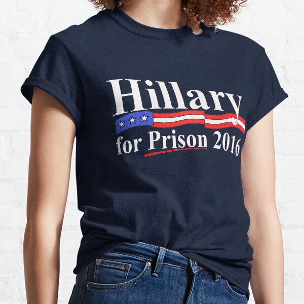 Item preview, Hillary for Prison 4 designed and sold by MARTYMAGUS1.