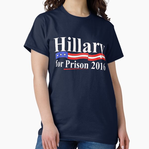 Item preview, Hillary for Prison 4 designed and sold by MARTYMAGUS1.