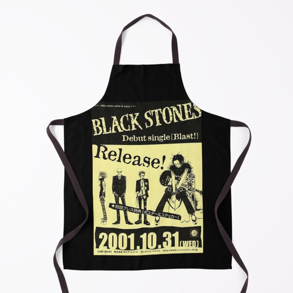 Item preview, Nana The Black Stones Band Spread (Gig Poster) #7 designed and sold by thePeachPit.