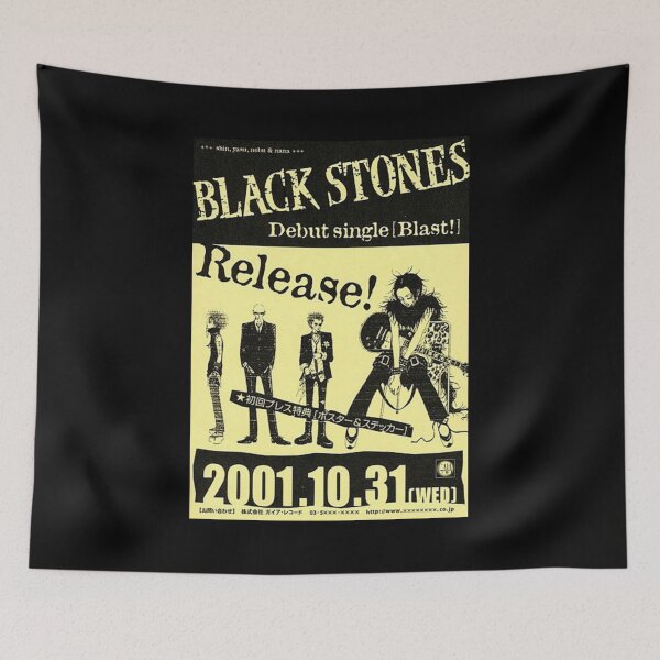 Item preview, Nana The Black Stones Band Spread (Gig Poster) #7 designed and sold by thePeachPit.