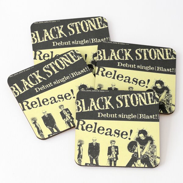 Item preview, Nana The Black Stones Band Spread (Gig Poster) #7 designed and sold by thePeachPit.