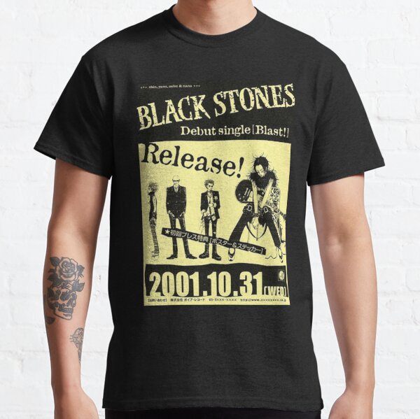 Nana The Black Stones Band Spread (Gig Poster) #7 Classic T-Shirt