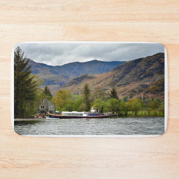 Item preview, The boat on Coniston Water designed and sold by Anthony Hedger Photography.