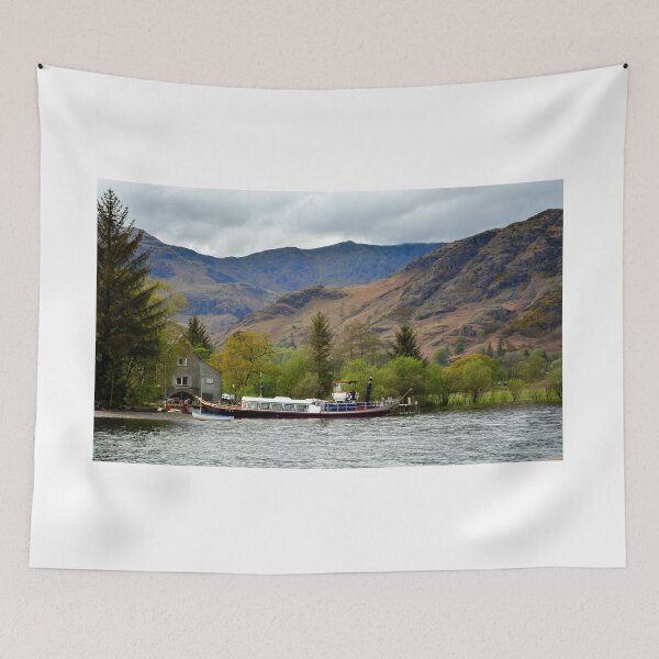 Item preview, The boat on Coniston Water designed and sold by Anthony Hedger Photography.