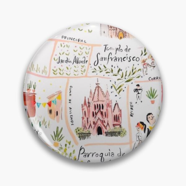 Item preview, San Miguel de Allende dos designed and sold by Keny13.