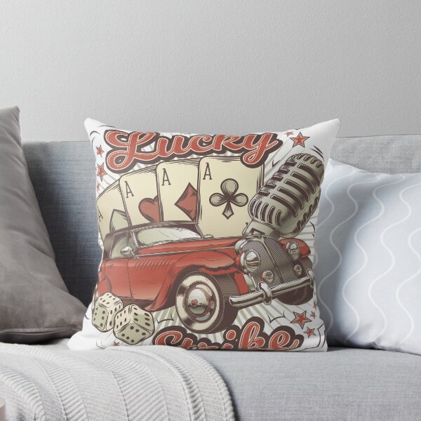 Item preview, Lucky strike poker designed and sold by Vectshirt-shop.