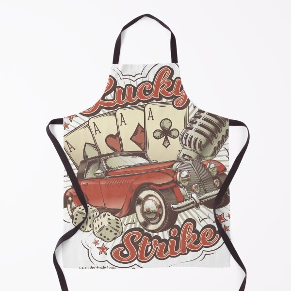 Item preview, Lucky strike poker designed and sold by Vectshirt-shop.