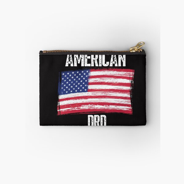 Item preview, American DRD Typography and USA flag illustration  designed and sold by garniturex.