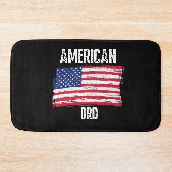 Item preview, American DRD Typography and USA flag illustration designed and sold by garniturex.