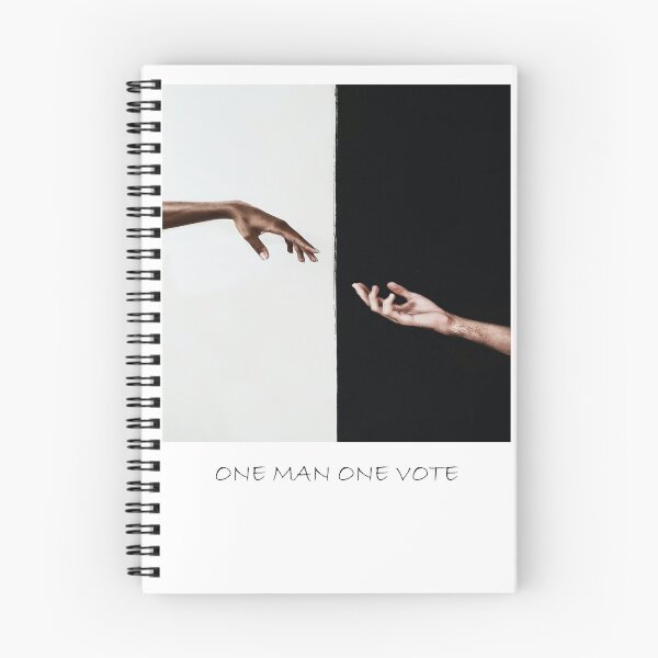 Item preview, dark art one man one vote t-shirt designed and sold by indroo.