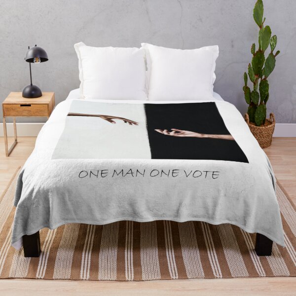 Item preview, dark art one man one vote t-shirt designed and sold by indroo.