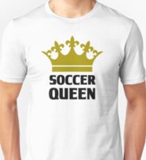 Soccer Queen Unisex T-Shirt