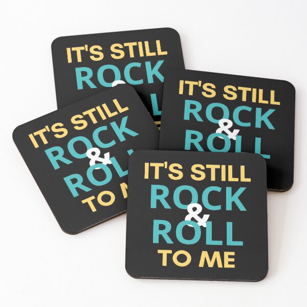 Item preview, It's Still Rock And Roll To Me designed and sold by Legit Hooligan.