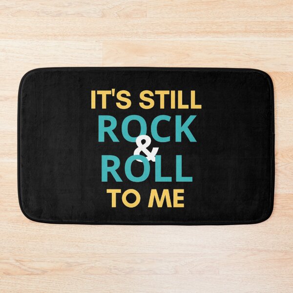 Item preview, It's Still Rock And Roll To Me designed and sold by Legit Hooligan.