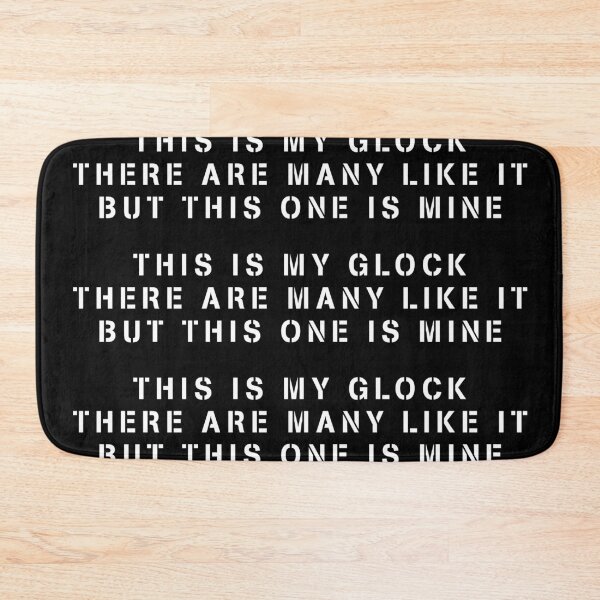 Item preview, This is my Glock - Black designed and sold by ammo-shop.