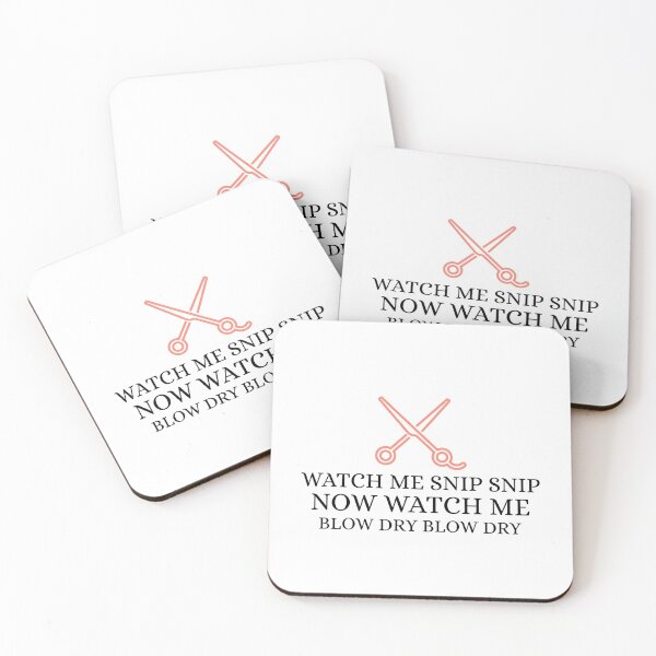 Item preview, Watch Me Snip Snip Blow Dry Blow Dry designed and sold by RiseandShineTee.