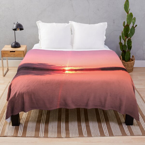 Item preview, Light pink and purple sunset designed and sold by AdaM-219.