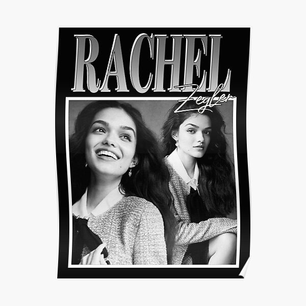 Rachel Zegler Poster By Silvieex Redbubble