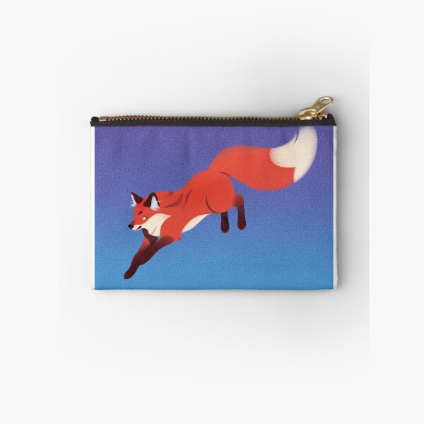 Item preview, fox jumping designed and sold by samiligia.