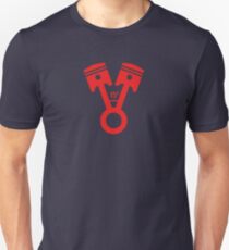 15 degree V engine (3) Unisex T-Shirt