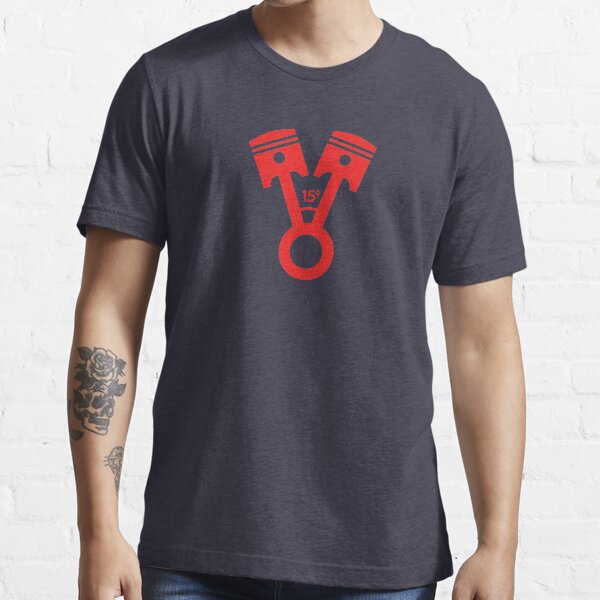 "15 degree V engine (3)" Tshirt for Sale by PlanDesigner Redbubble