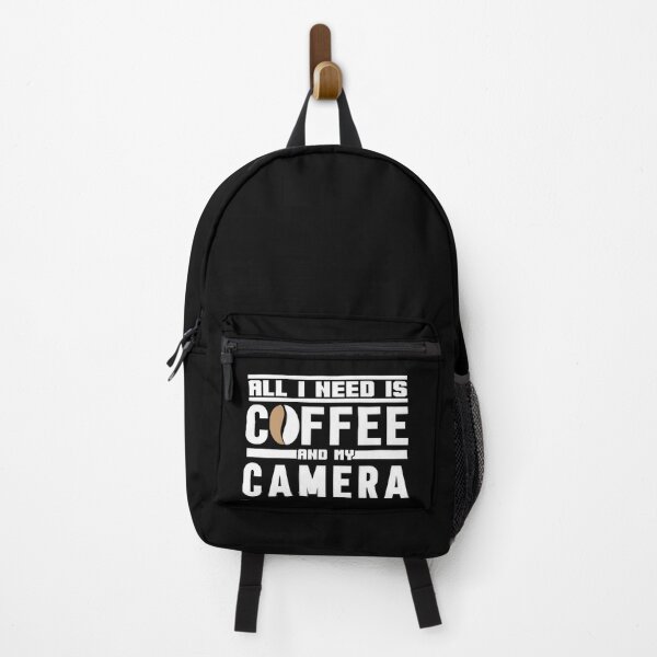 Item preview, All I Need is Coffee and My Camera ,Photography funny designed and sold by plussorn.