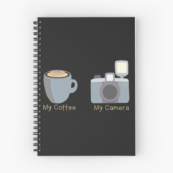 Item preview, My coffee and my camera designed and sold by Mintycanopy.