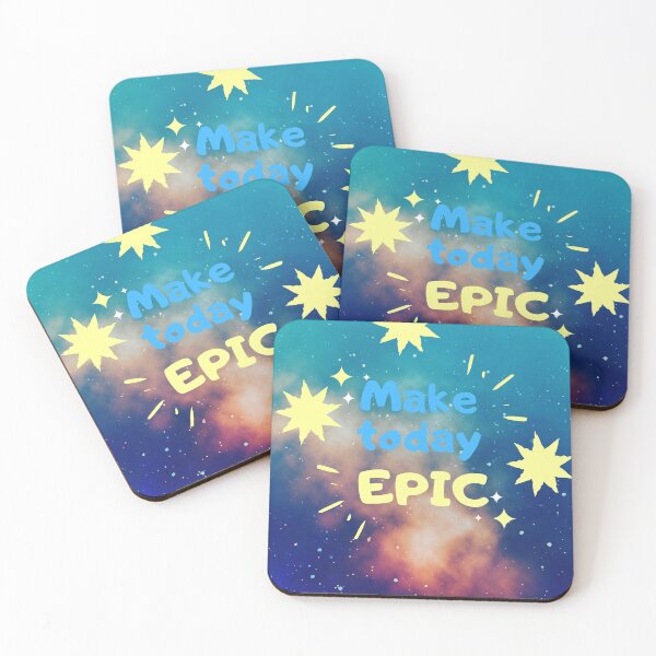 Item preview, Make today EPIC designed and sold by Art-Decor.