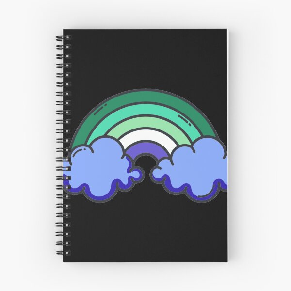 Item preview,  Subtle Gay Men rainbow. MLM rainbow. men loving men rainbow. gay mlm rainbow designed and sold by tiredandbored.