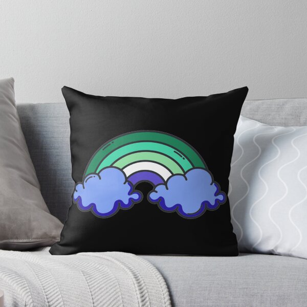 Item preview,  Subtle Gay Men rainbow. MLM rainbow. men loving men rainbow. gay mlm rainbow designed and sold by tiredandbored.