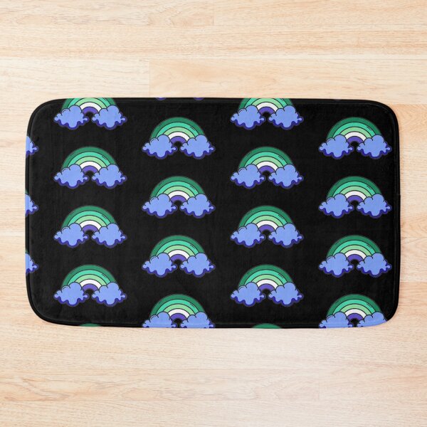 Item preview,  Subtle Gay Men rainbow. MLM rainbow. men loving men rainbow. gay mlm rainbow designed and sold by tiredandbored.