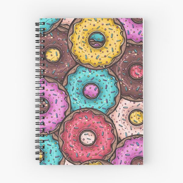Item preview, Donut Seamless Pattern designed and sold by IshitaPoint.