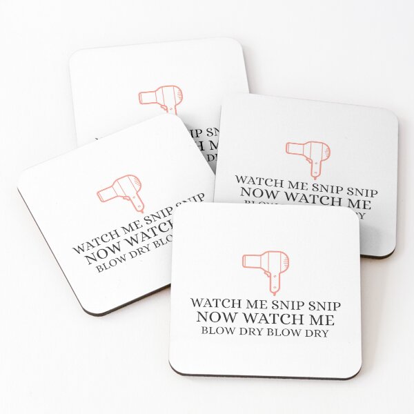 Item preview, Watch Me Snip Snip Blow Dry designed and sold by RiseandShineTee.