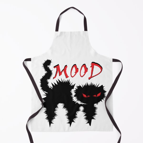 Artikelvorschau, Angry Cat Mood Tasche entworfen und verkauft von BoxOfGraphics.