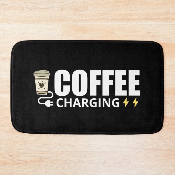 Item preview, Coffee Charging Battery, Fun Design for Boys and Girls Who Likes Coffee In the Morning designed and sold by Avishy.