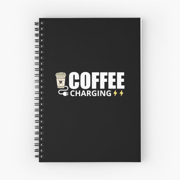 Item preview, Coffee Charging Battery, Fun Design for Boys and Girls Who Likes Coffee In the Morning designed and sold by Avishy.