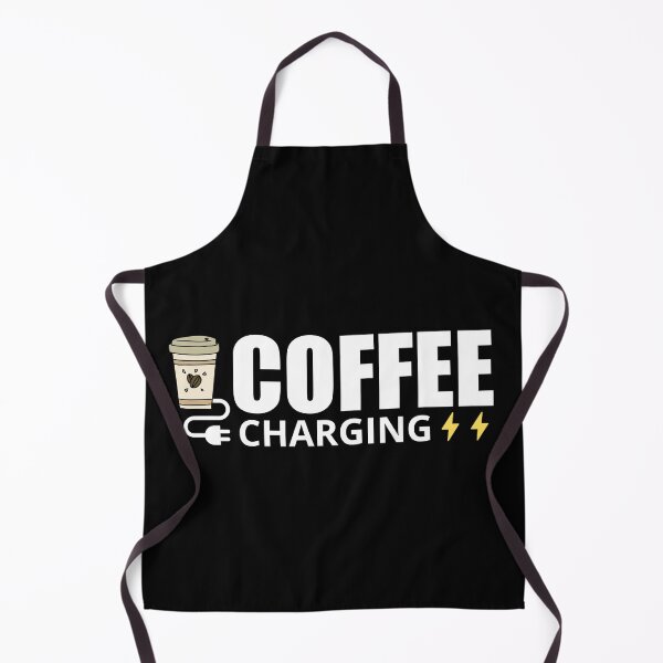 Item preview, Coffee Charging Battery, Fun Design for Boys and Girls Who Likes Coffee In the Morning designed and sold by Avishy.