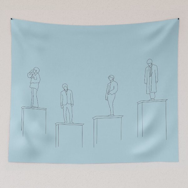 Item preview, The Truth Untold Black Outline Print designed and sold by lineartdesigns.