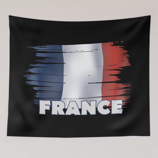 Item preview, French flag Shirts designed and sold by Dubbra.