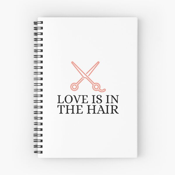 Item preview, Love Is In The Hair designed and sold by RiseandShineTee.