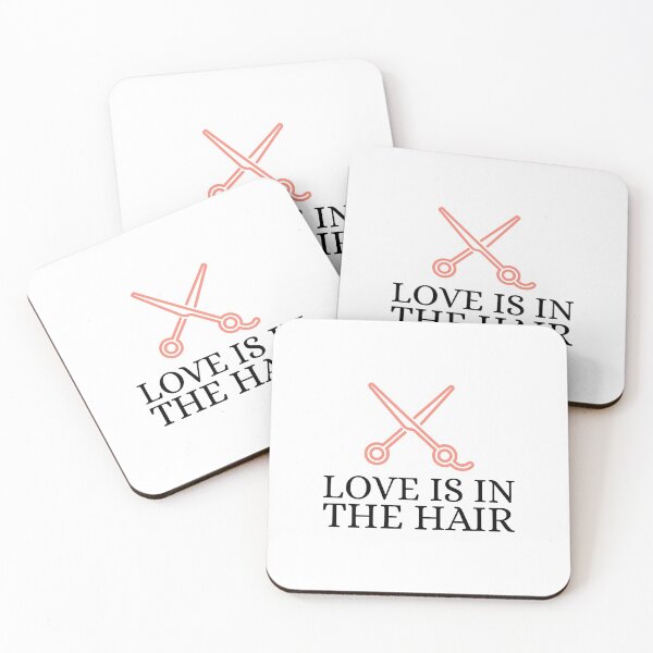 Item preview, Love Is In The Hair designed and sold by RiseandShineTee.