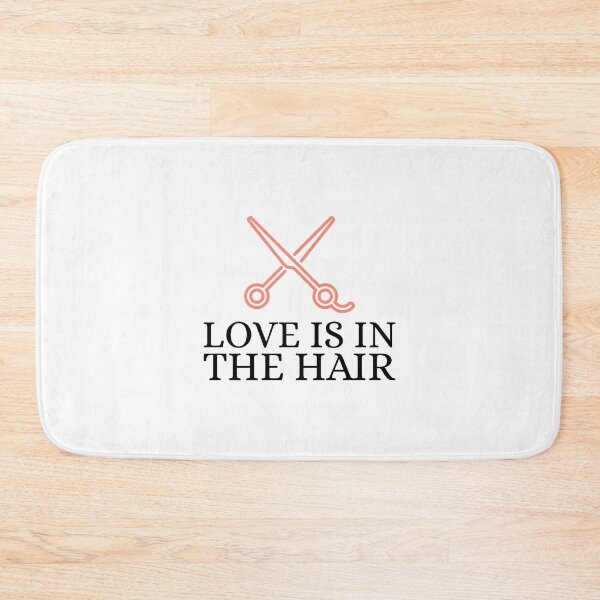 Item preview, Love Is In The Hair designed and sold by RiseandShineTee.