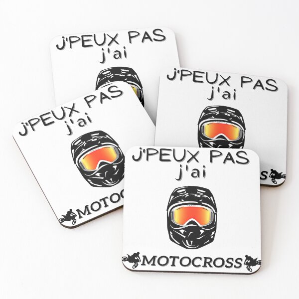 Aperçu de l'œuvre J'peux pas j'ai motocross créée et vendue par nicodrt.